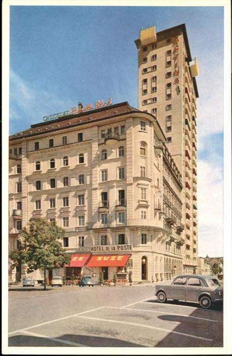 La Chaux-de-Fonds Hotel Post