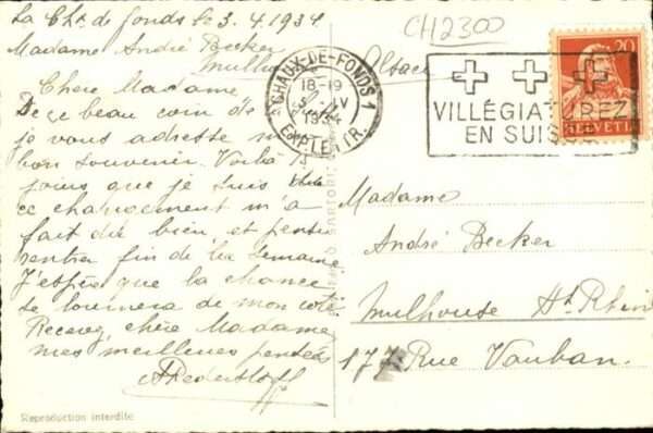 La Chaux-de-Fonds – Bild 2