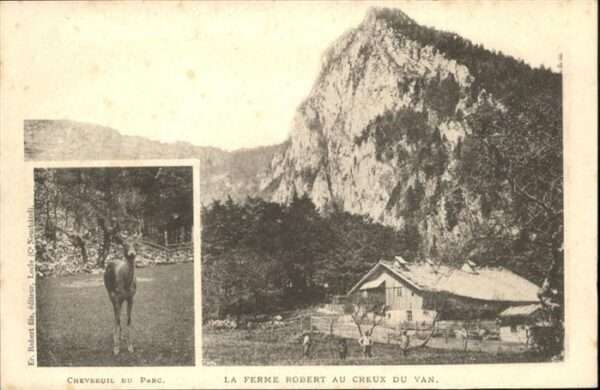Creux-du-Van Reh Ferme Robert