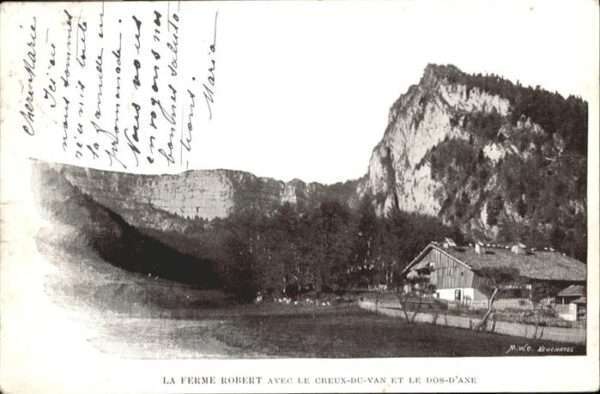 Creux-du-Van Ferme Robert