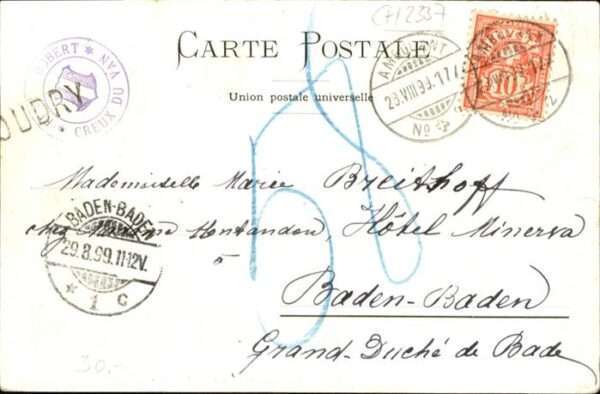 Creux-du-Van Ferme Robert – Bild 2