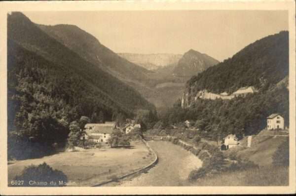 Champ-du-Moulin Brücke