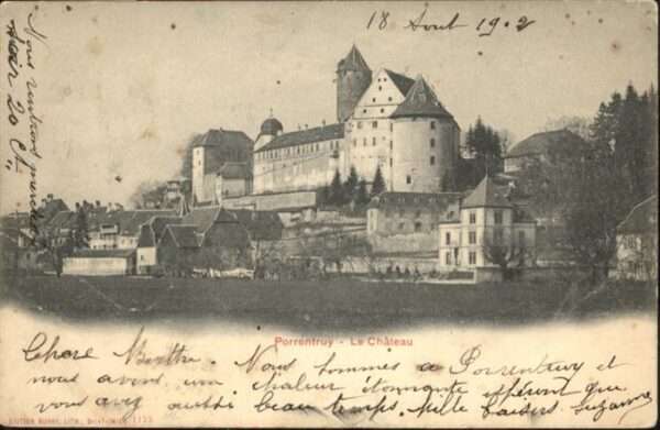 Porrentruy Chateau