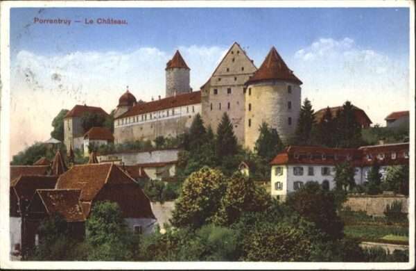 Porrentruy Chateau