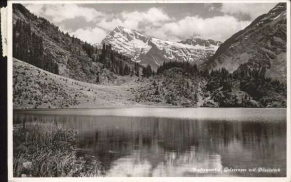 Maderanertal Golzernsee Düssistock