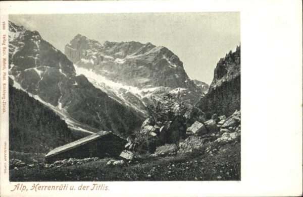 Titlis Engelberg Herrenrüti