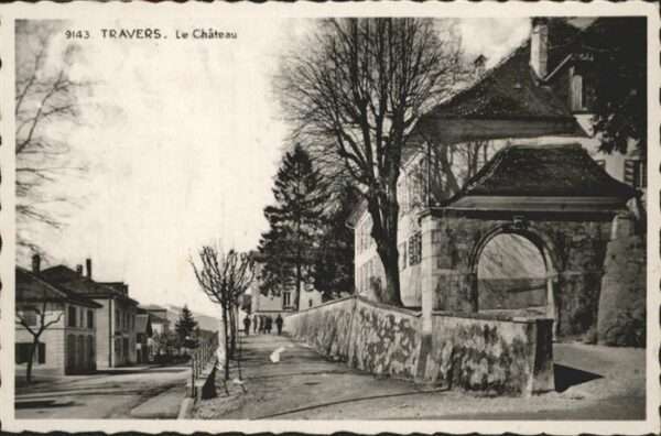 Travers Chateau