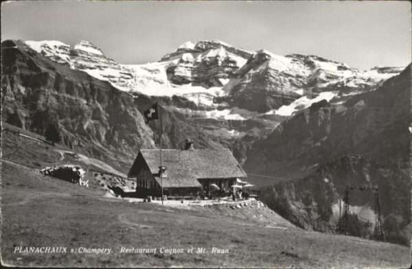 Planachaux Restaurant Coquoz