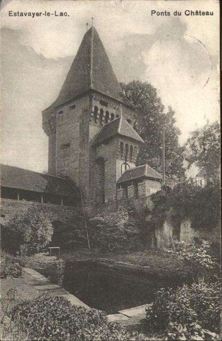Estavayer-le-Lac Ponts du Chateau