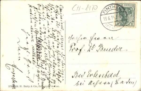 Estavayer-le-Lac Ponts du Chateau – Bild 2