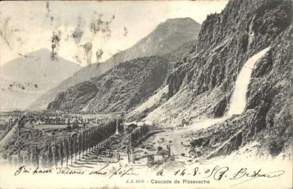 Cascade de Pissevache