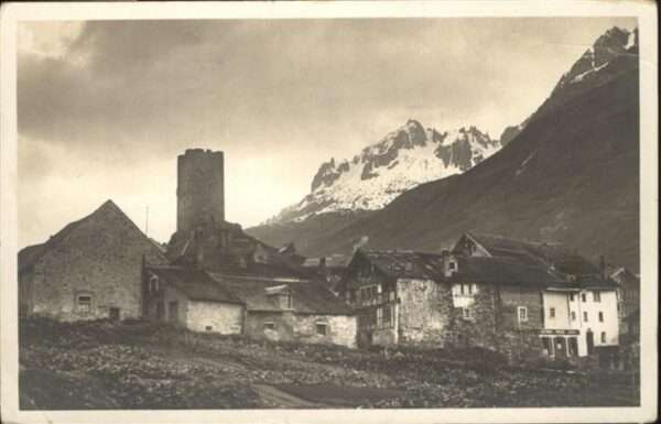 Hospental Mütterlishorn