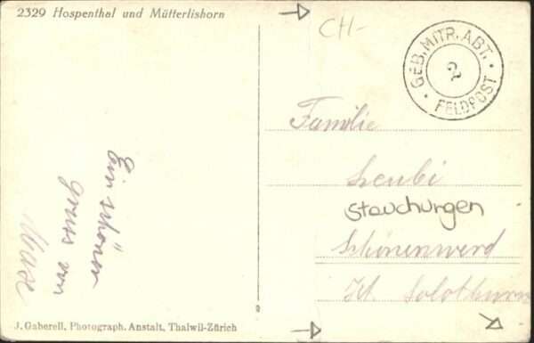 Hospental Mütterlishorn – Bild 2
