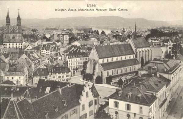 Basel BS Münster Museum Casino