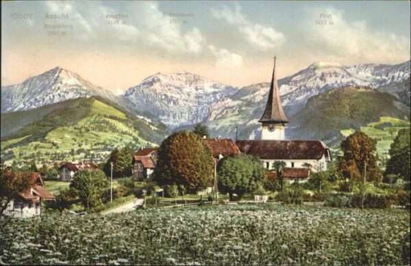 Aeschi Spiez Jungfrau First