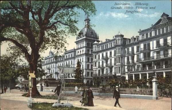 Interlaken BE Grands Hotel Victoria Jungfrau