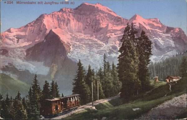 Muerren BE Bahn Jungfrau