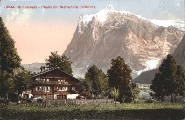 Grindelwald Chalet Wetterhorn
