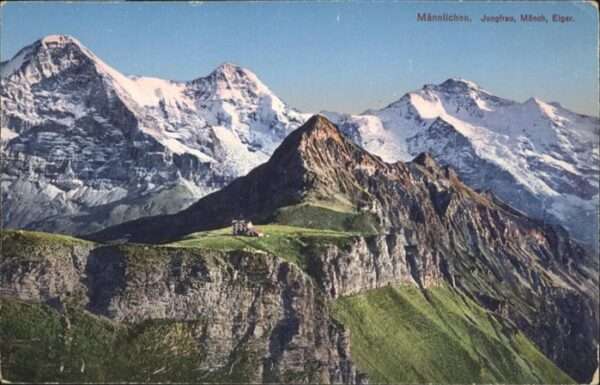 Maennlichen Jungfrau Mönch Eiger