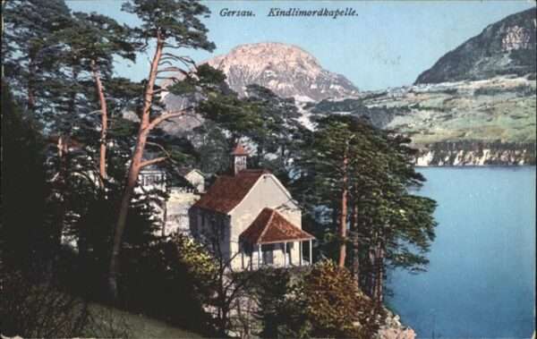 Gersau Vierwaldstaettersee Kindlimordkette
