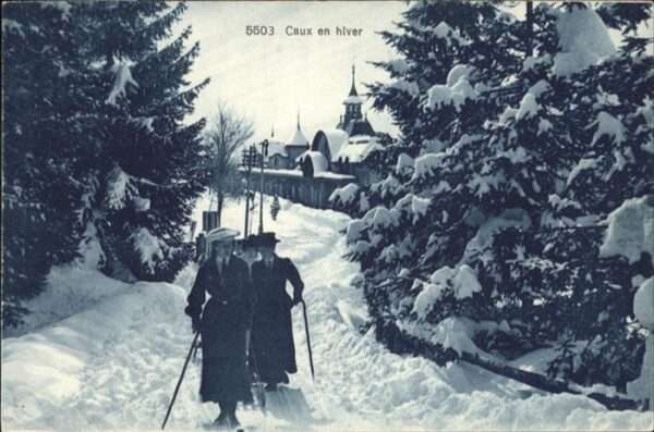 Caux VD Winter