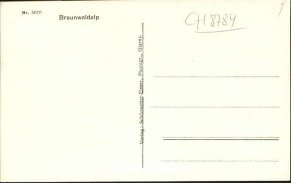 Braunwald GL – Bild 2