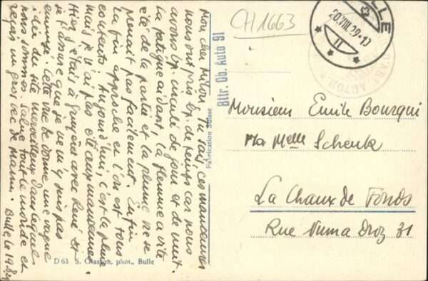 Gruyeres FR Chateau Moleson – Bild 2