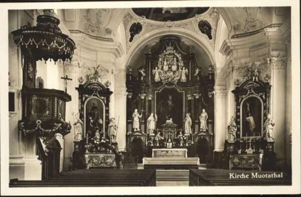 Muotathal Kirche
