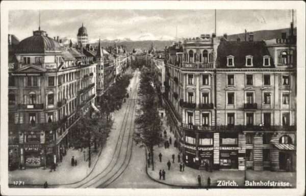 Zuerich Bahnhofstrasse