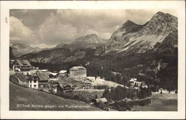 Arosa GR Furkahörner