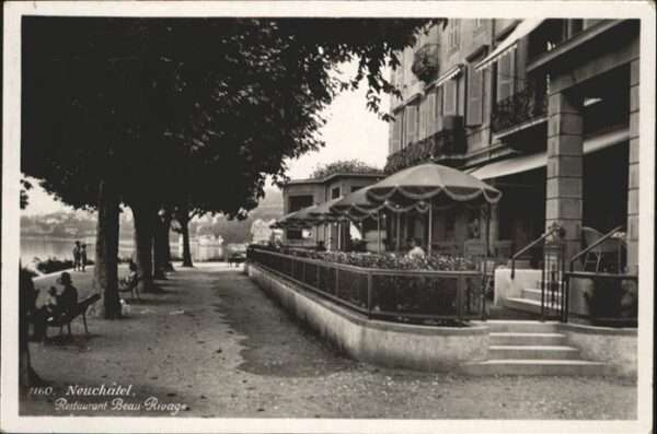 Neuchatel NE Restaurant Beau Rivage