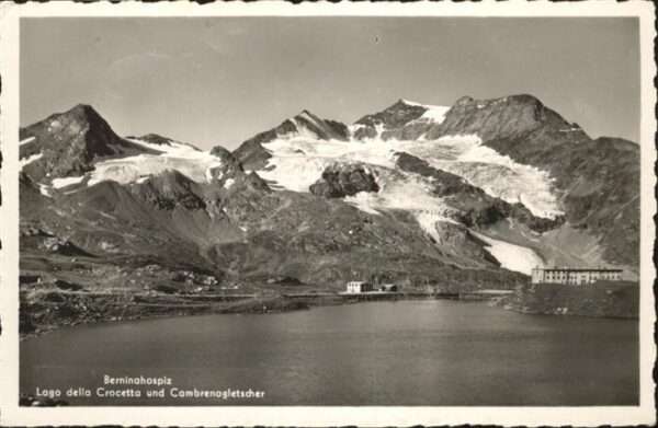 Bernina Hospiz Lago della Crocetta Cambrenaglet