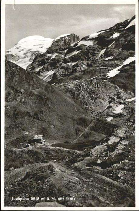 Jochpass Titlis