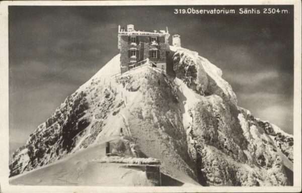 Saentis AR Observatorium