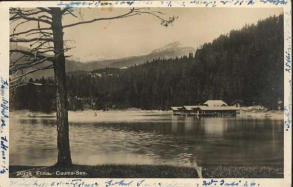 Flims Waldhaus Cauma See