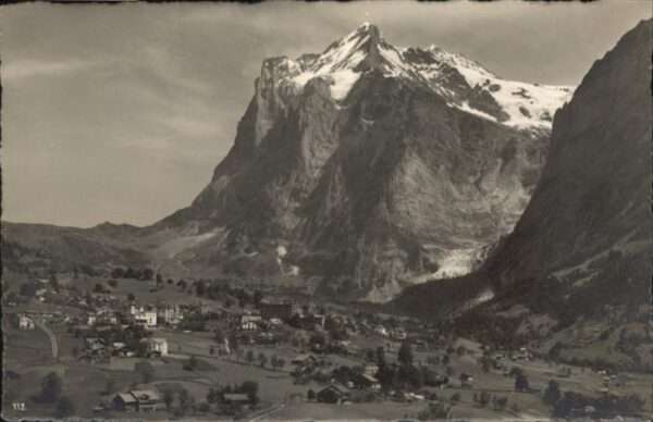 Grindelwald Wetterhorn