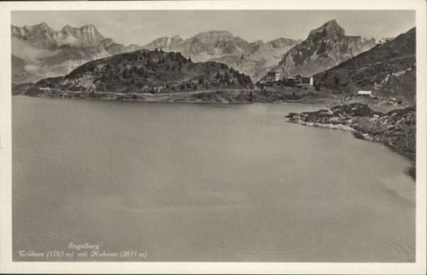 Engelberg OW Trübsee Hahnen