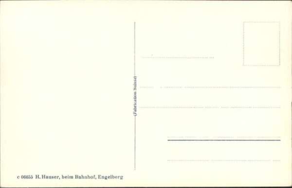 Engelberg OW Trübsee Hahnen – Bild 2