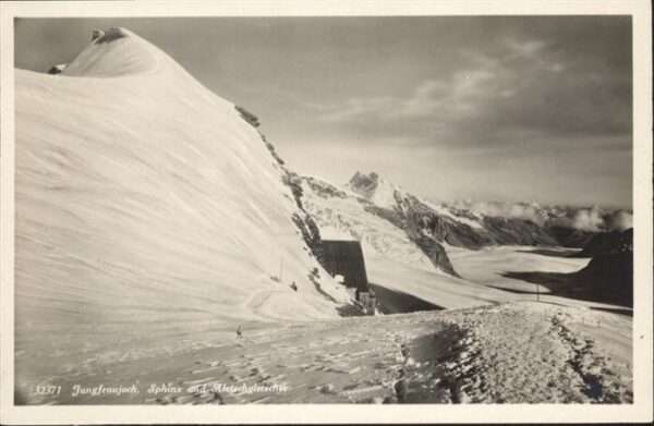 Jungfraujoch Sphinx Aletschgletscher