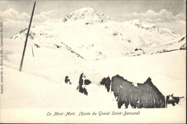 Mont Mort Route Grand Saint Bernhard