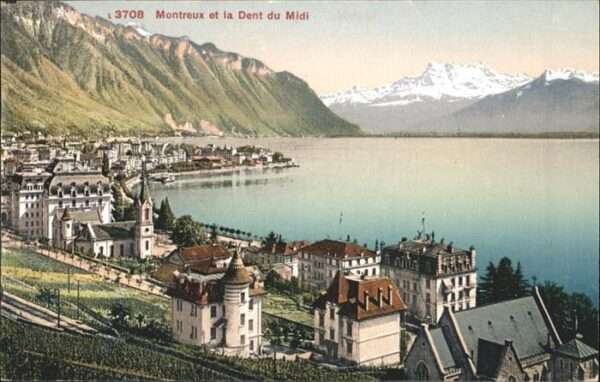 Montreux VD Dent du Midi