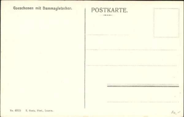Goeschenen Dammagletscher Brücke – Bild 2
