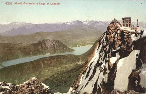 Monte Generoso Lago Lugano