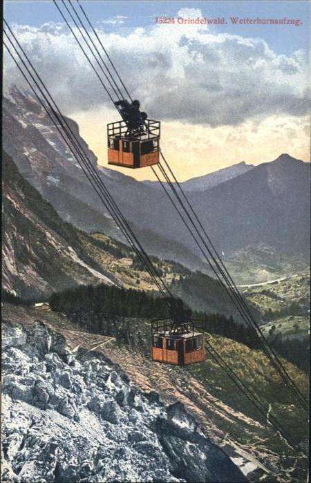Grindelwald Wetterhornaufzug