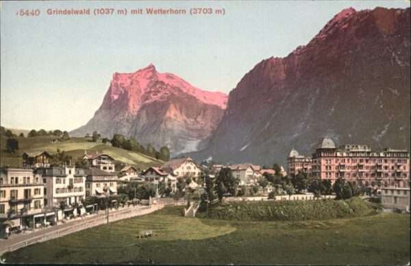 Grindelwald Wetterhorn