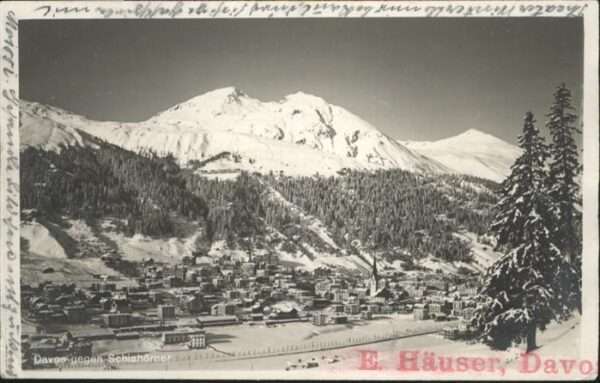 Davos GR Schiahörner