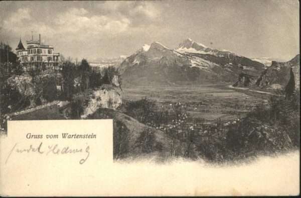Bad Ragaz Ragatz Wartenstein