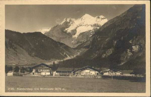 Kandersteg BE Blümlisalp