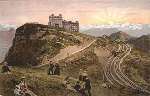 Rigi Kulm Zug