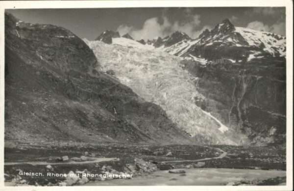 Rhonegletscher Glacier du Rhone